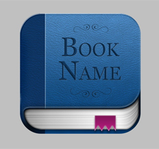 Round corner book